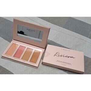 WANDER BEAUTY‎ RIVIERA Blush And Bronzer Palette